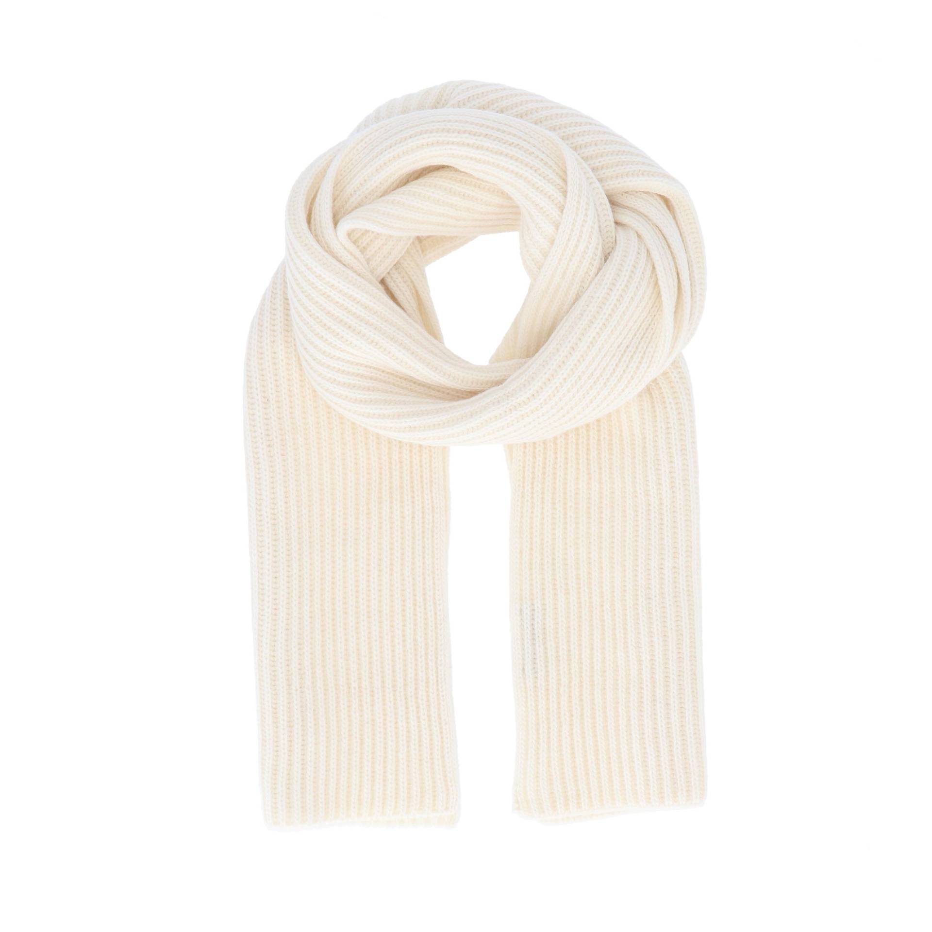 Halsüberkopf Accessoires - Schal Fangrippe natur - Gr. - One Size von Halsüberkopf Accessoires