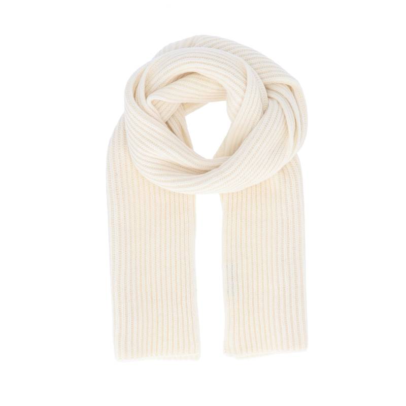 Halsüberkopf Accessoires - Schal Fangrippe natur - Gr. - One Size von Halsüberkopf Accessoires