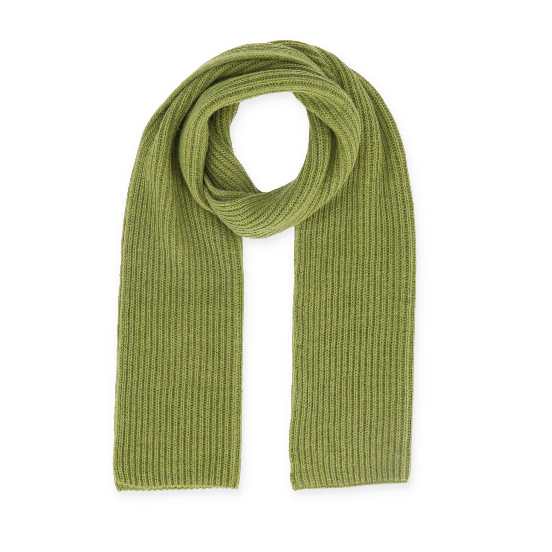 Halsüberkopf Accessoires - Schal Fangrippe oliv - Gr. - OS von Halsüberkopf Accessoires