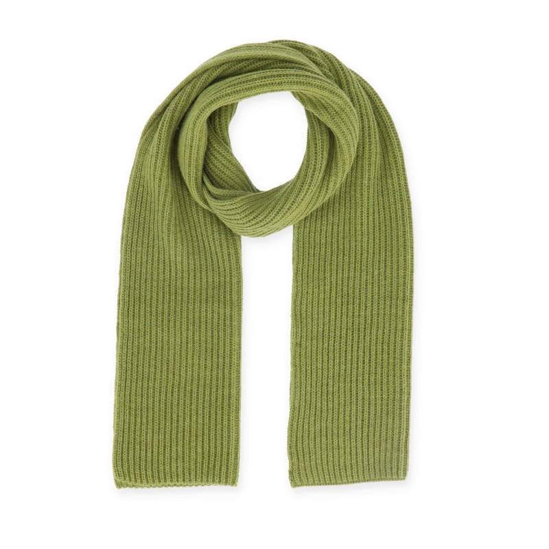 Halsüberkopf Accessoires - Schal Fangrippe oliv - Gr. - OS von Halsüberkopf Accessoires