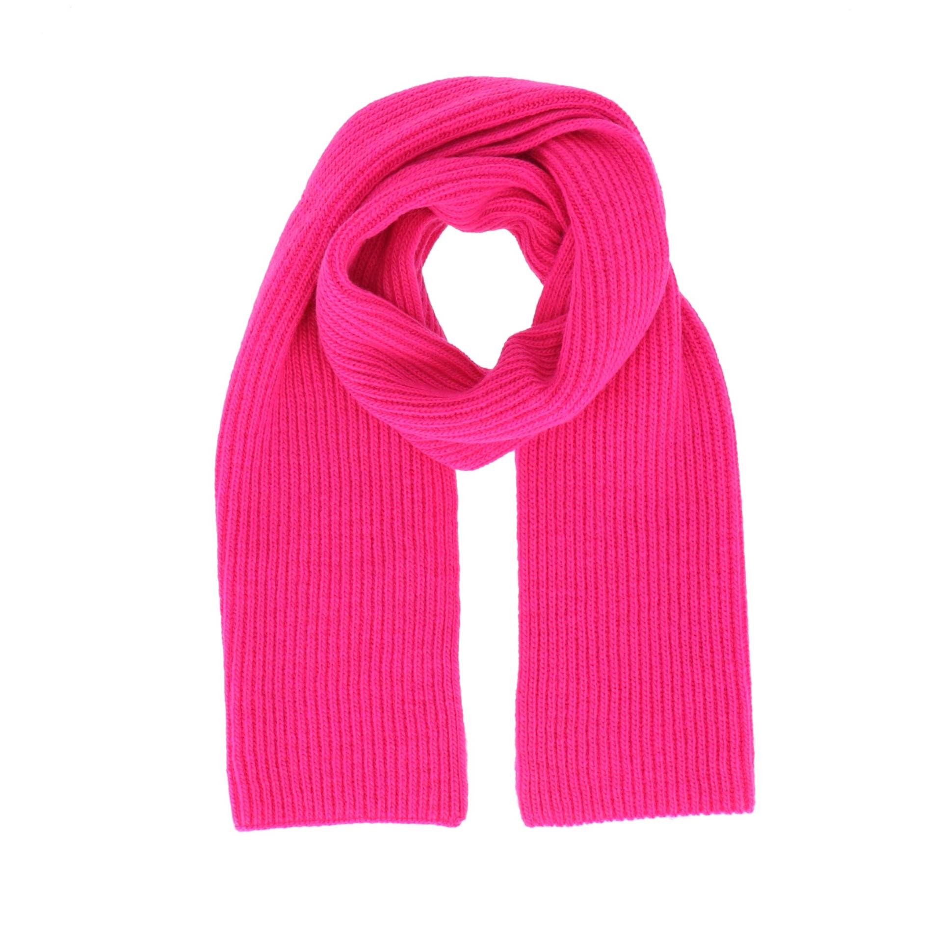 Halsüberkopf Accessoires - Schal Fangrippe pink - Gr. - One Size von Halsüberkopf Accessoires