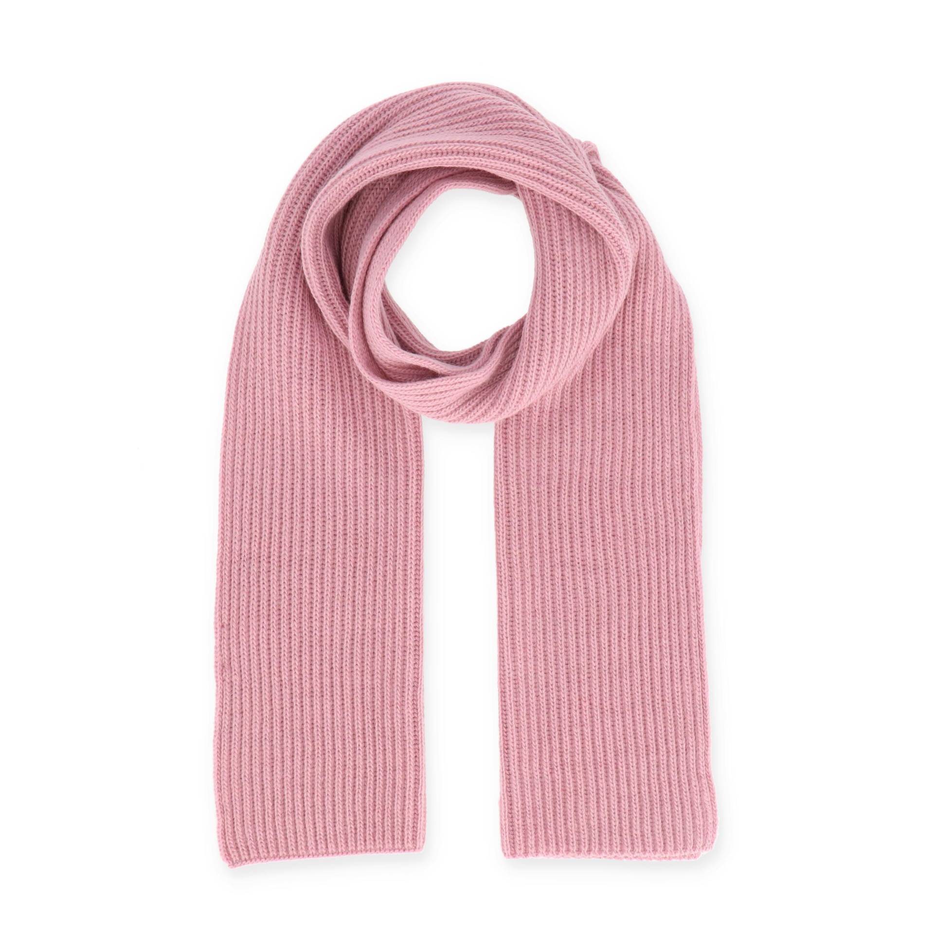 Halsüberkopf Accessoires - Schal Fangrippe rosé - Gr. - OS von Halsüberkopf Accessoires