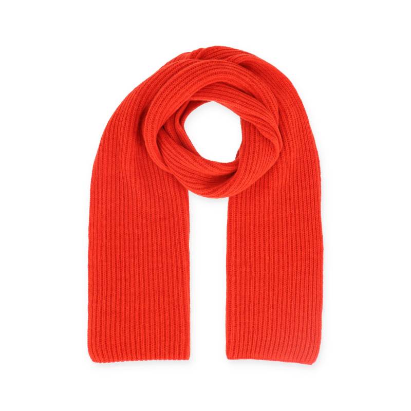 Halsüberkopf Accessoires - Schal Fangrippe rot - Gr. - OS von Halsüberkopf Accessoires