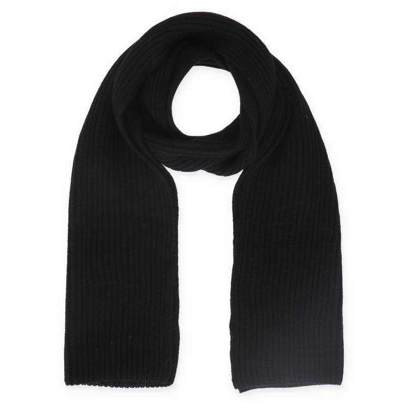 Halsüberkopf Accessoires - Schal Fangrippe schwarz - Gr. - One Size von Halsüberkopf Accessoires