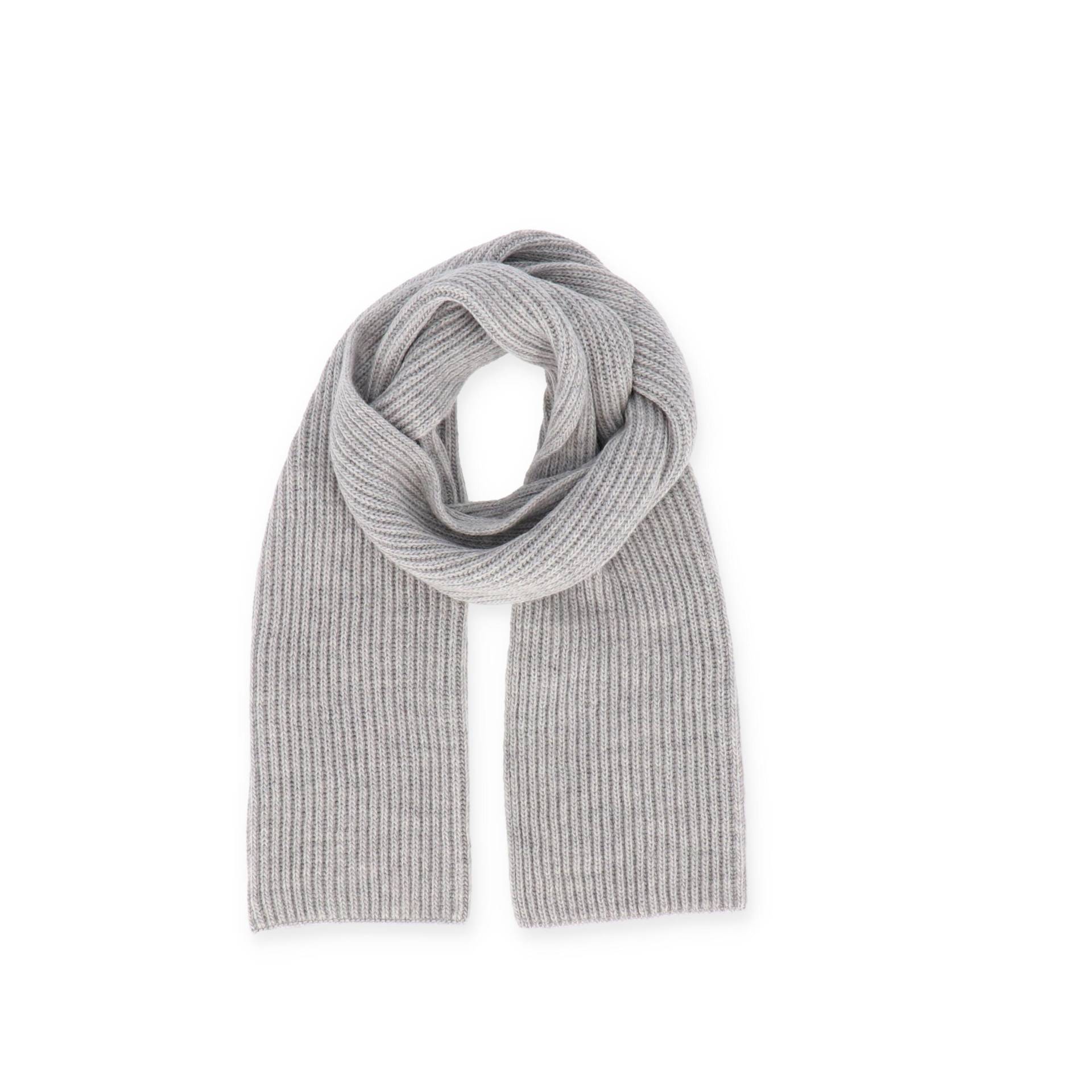 Halsüberkopf Accessoires - Schal Fangrippe silber - Gr. - One Size von Halsüberkopf Accessoires