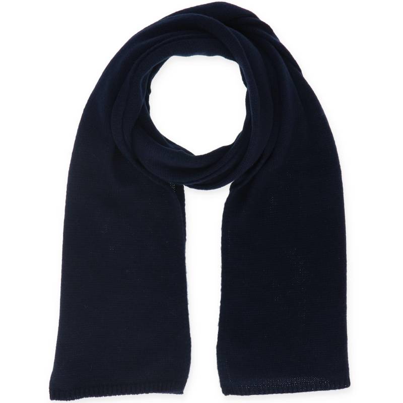 Halsüberkopf Accessoires - Schal Feinstrick marine - Gr. - OS von Halsüberkopf Accessoires