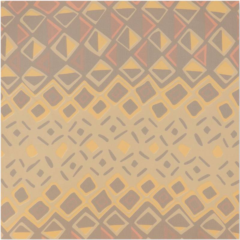 Halsüberkopf Accessoires - Schal Graphic Dessin 50 x 160 cognac - Gr. - OS von Halsüberkopf Accessoires