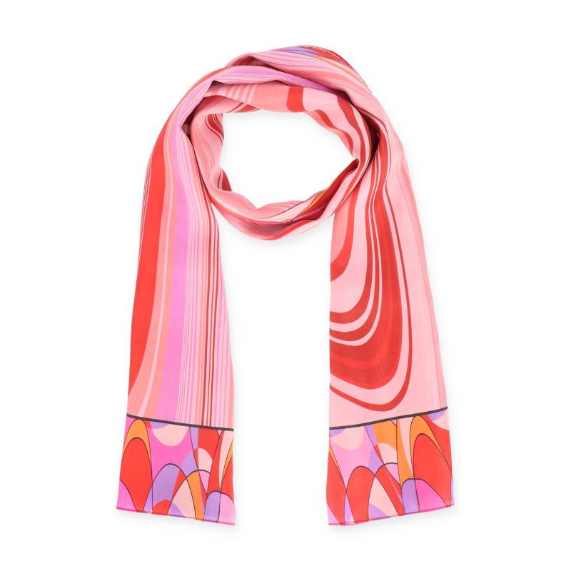 Halsüberkopf Accessoires - Schal New Wave 180x45 pink - Gr. - OS von Halsüberkopf Accessoires