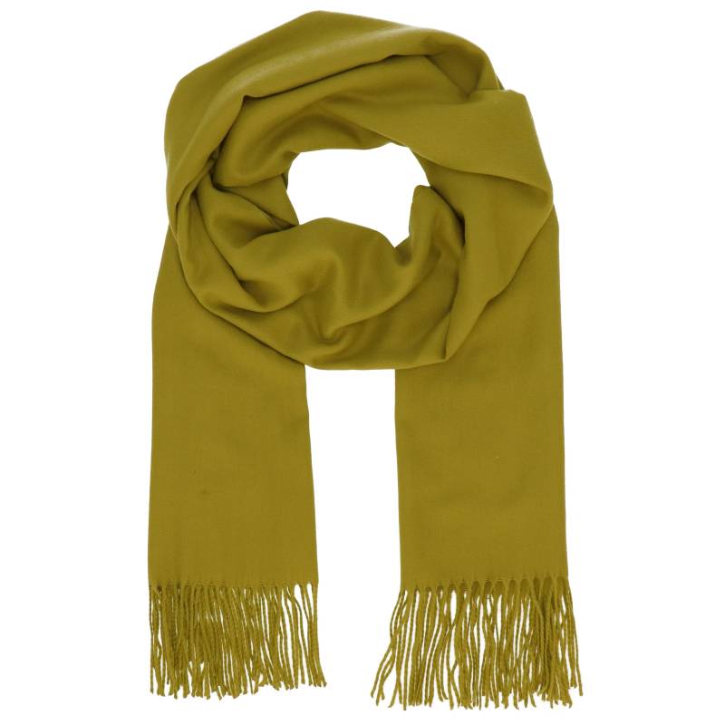 Halsüberkopf Accessoires - Schal Pashmina 70x180cm kiwi - Gr. - OS von Halsüberkopf Accessoires