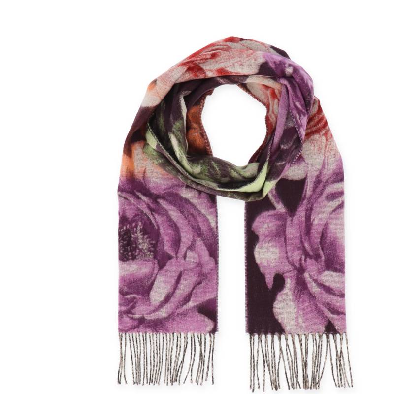 Halsüberkopf Accessoires - Schal Roses Doubleface 30x180 multi - Gr. - OS von Halsüberkopf Accessoires