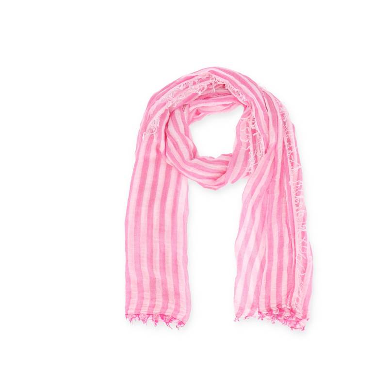 Halsüberkopf Accessoires - Schal Stripe 195x75 pink - Gr. - OS von Halsüberkopf Accessoires