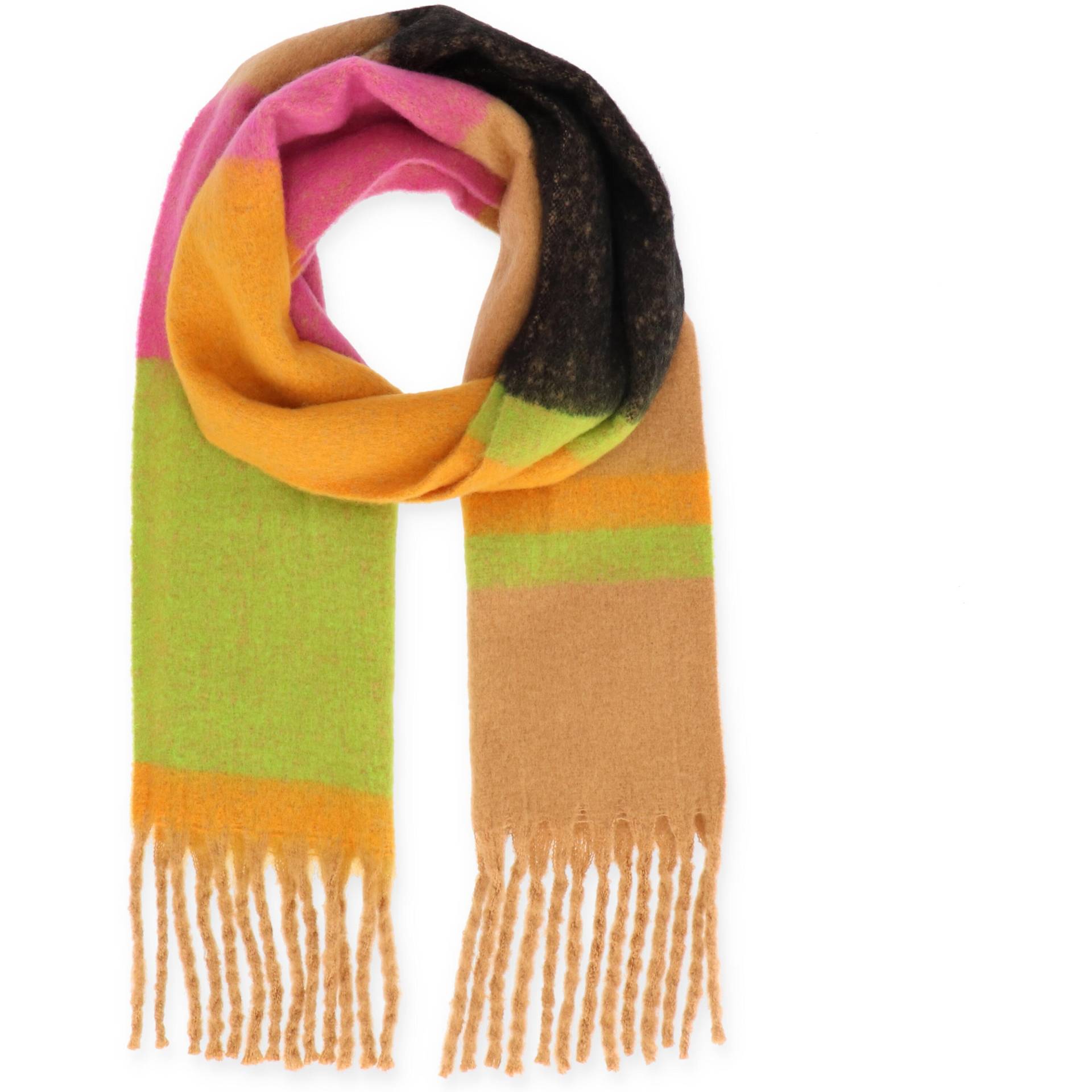 Halsüberkopf Accessoires - Schal Stripe 35x220 multi - Gr. - OS von Halsüberkopf Accessoires