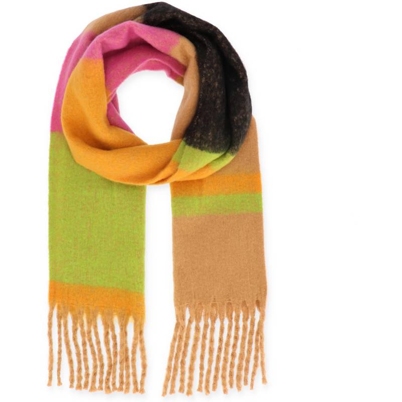 Halsüberkopf Accessoires - Schal Stripe 35x220 multi - Gr. - OS von Halsüberkopf Accessoires