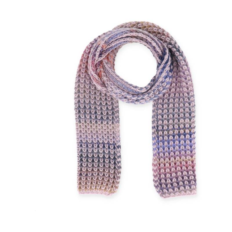 Halsüberkopf Accessoires - Schal gemustert flieder - Gr. - OS von Halsüberkopf Accessoires