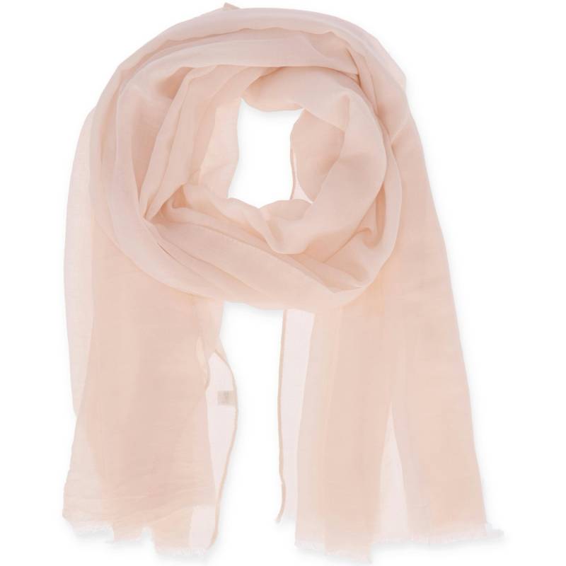 Halsüberkopf Accessoires - Schal uni 70x180cm beige - Gr. - OS von Halsüberkopf Accessoires