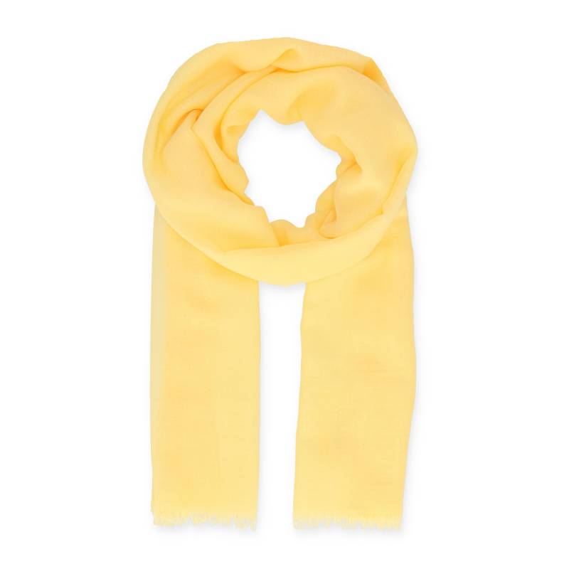 Halsüberkopf Accessoires - Schal uni 70x180cm gelb - Gr. - OS von Halsüberkopf Accessoires