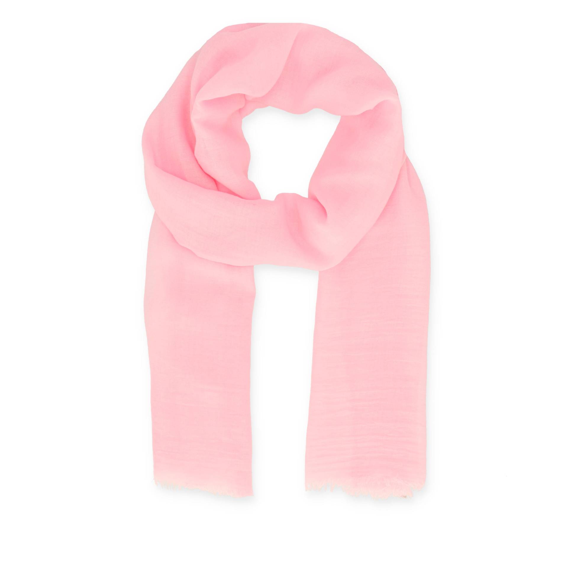 Halsüberkopf Accessoires - Schal uni 70x180cm rosé - Gr. - OS von Halsüberkopf Accessoires