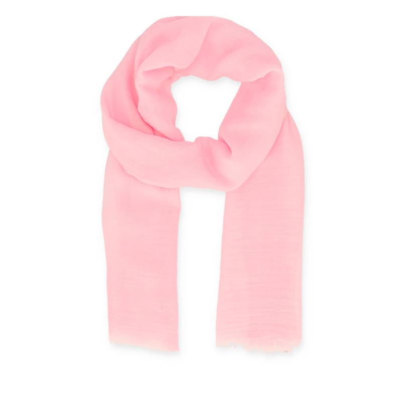 Halsüberkopf Accessoires - Schal uni 70x180cm rosé - Gr. - OS von Halsüberkopf Accessoires