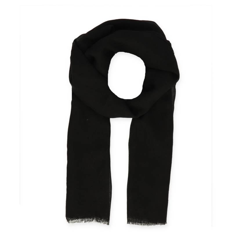 Halsüberkopf Accessoires - Schal uni 70x180cm schwarz - Gr. - OS von Halsüberkopf Accessoires