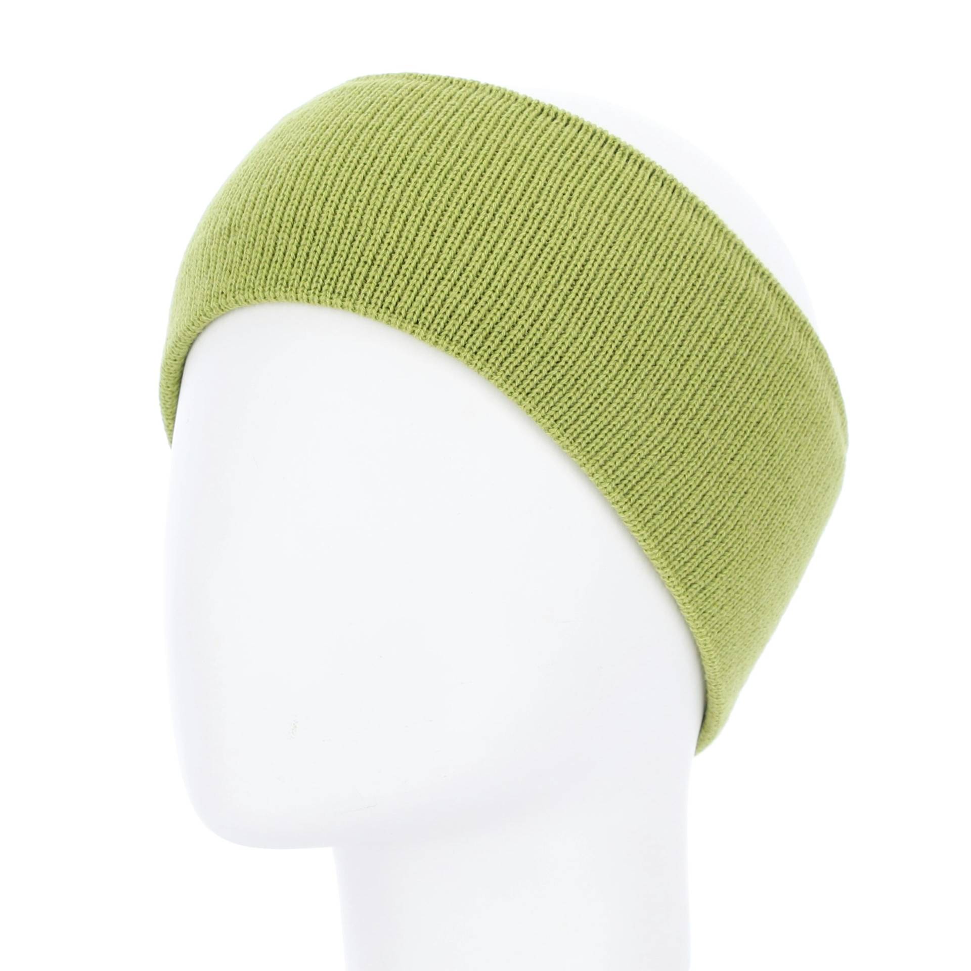 Halsüberkopf Accessoires - Stirnband Baumwollfutter kiwi - Gr. - OS von Halsüberkopf Accessoires