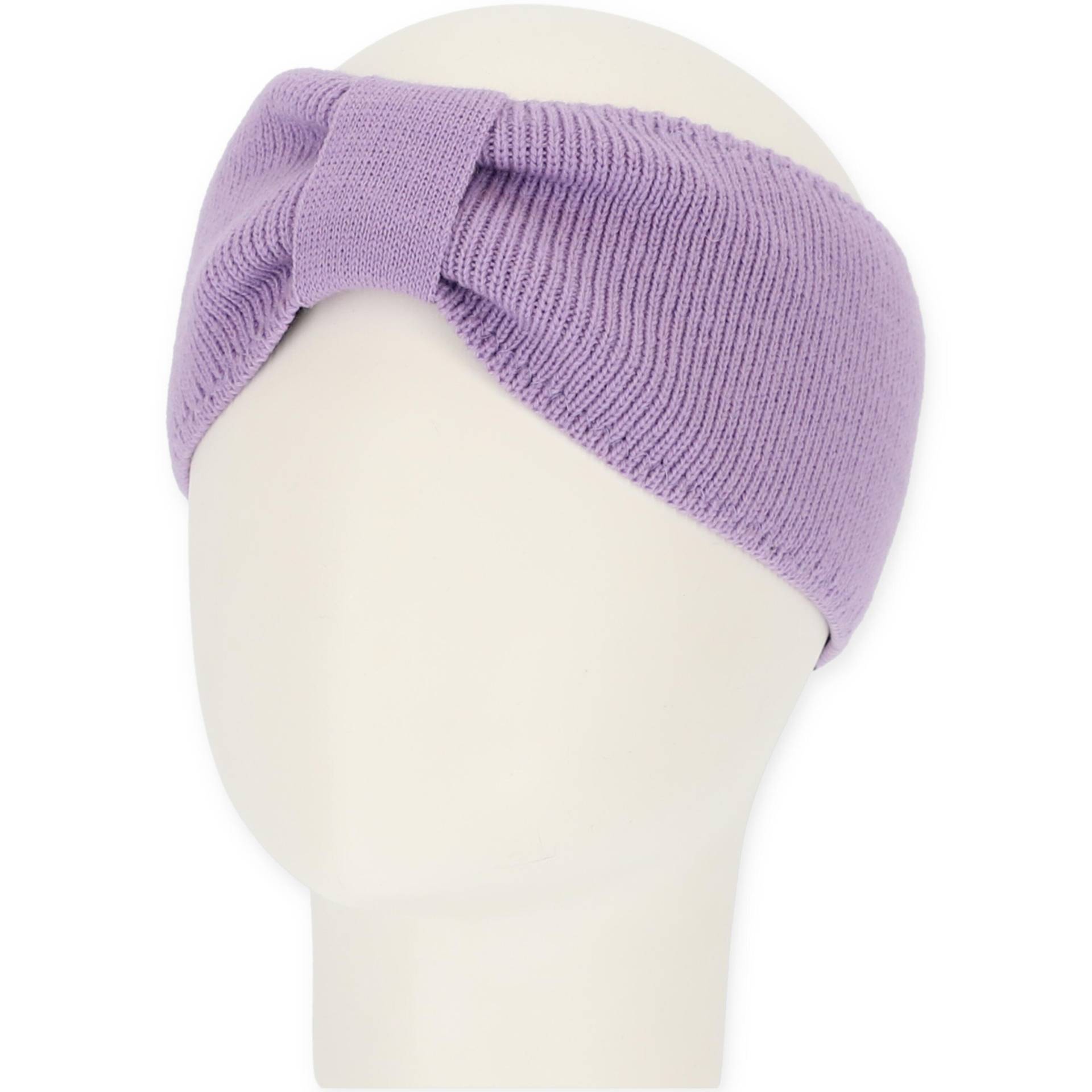 Halsüberkopf Accessoires - Stirnband Riegel fein flieder - Gr. - OS von Halsüberkopf Accessoires