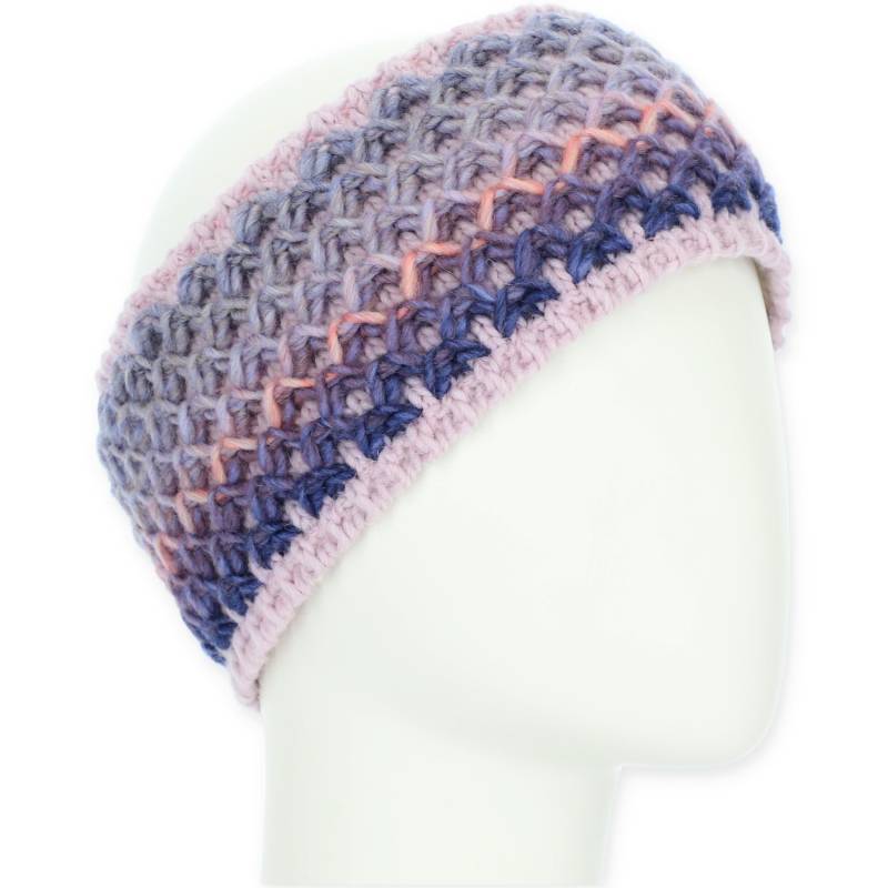 Halsüberkopf Accessoires - Stirnband gemustert flieder - Gr. - OS von Halsüberkopf Accessoires