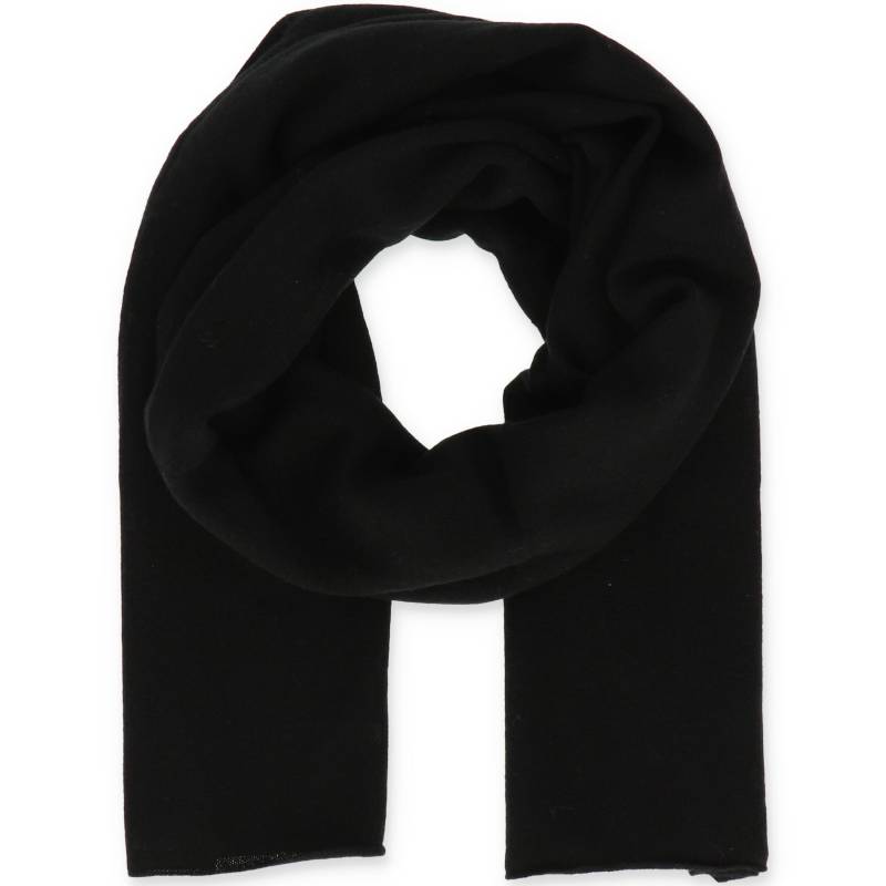 Halsüberkopf Accessoires - Strickschal Wolle/Kaschmir 70x190cm schwarz - Gr. - OS von Halsüberkopf Accessoires