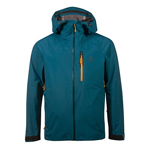 Halti Alpine 3L DX Jacket, S, deep lagoon blue A36 von Halti