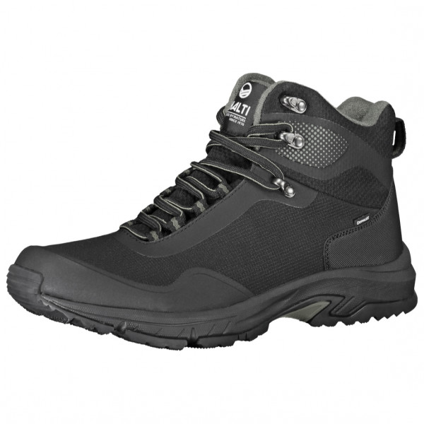 Halti - Fara Mid 2 Drymaxx Outdoor Shoes - Wanderschuhe Gr 44 grau/schwarz von Halti