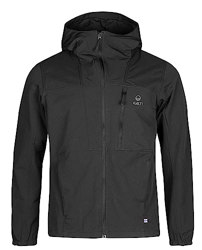 Halti Pallas Men Warm X-Stretch Jacket, L, black P99 von Halti