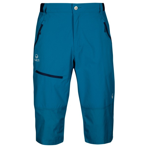 Halti - Pallas X-Stretch Lite Capri Pants - Shorts Gr XL blau von Halti