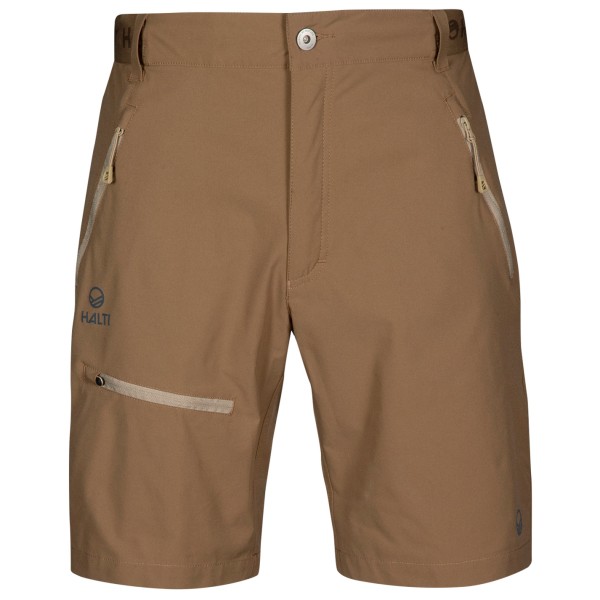 Halti - Pallas X-Stretch Lite Shorts - Shorts Gr M braun von Halti