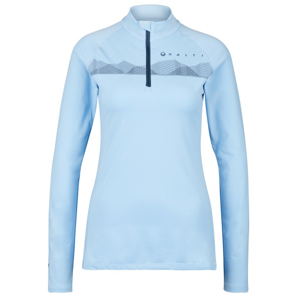 Halti - Women's Epic Layer Shirt - Funktionsshirt Gr 34;36;38;40;42;44;46 blau;rosa;weiß von Halti