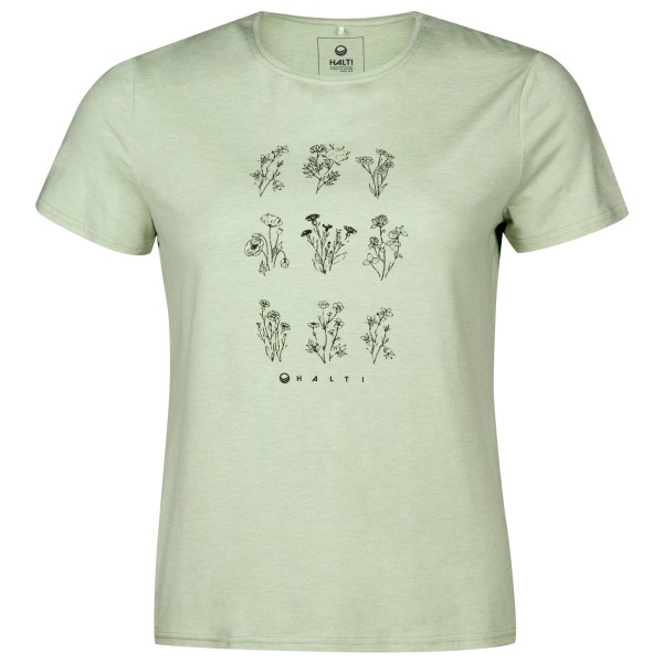 Halti - Women's Tuntu II T-Shirt - T-Shirt Gr 38 grün von Halti