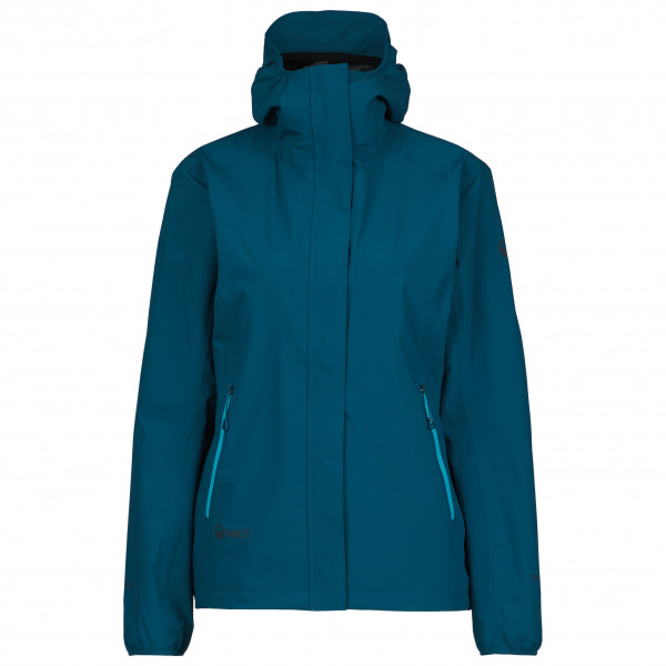 Halti - Women's Wist DX 2,5L Jacket - Regenjacke Gr 46 blau von Halti