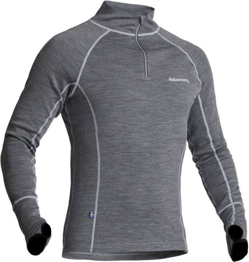 Halvarssons Funktionsshirt Warm Wool Langarm Funktionsshirt von Halvarssons