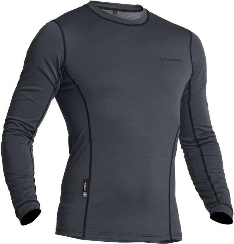 Halvarssons Funktionsunterhemd Comfort Sweater Outlast® Wool Grey von Halvarssons