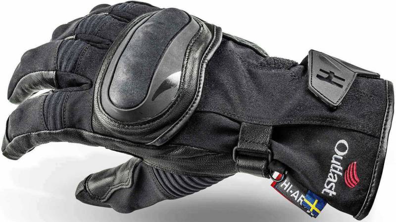 Halvarssons Motorradhandschuhe Butorp wasserdichte Motorrad Handschuhe wasserdicht von Halvarssons