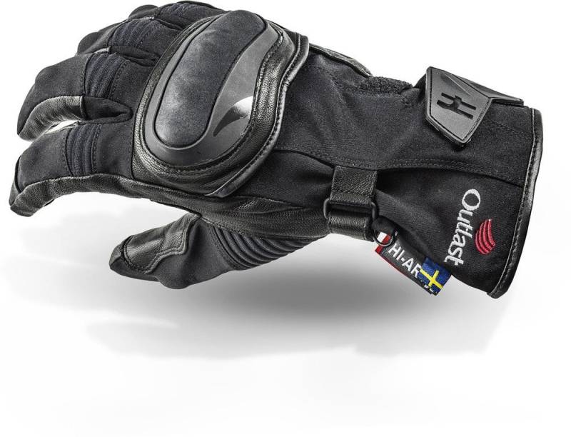 Halvarssons Motorradhandschuhe Glove Butorp Black von Halvarssons