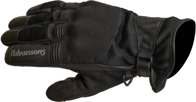 Halvarssons Motorradhandschuhe Glove Gla Black von Halvarssons