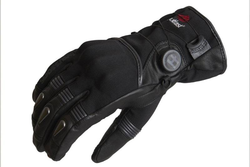 Halvarssons Motorradhandschuhe Glove Ljusdal Black/Grey von Halvarssons