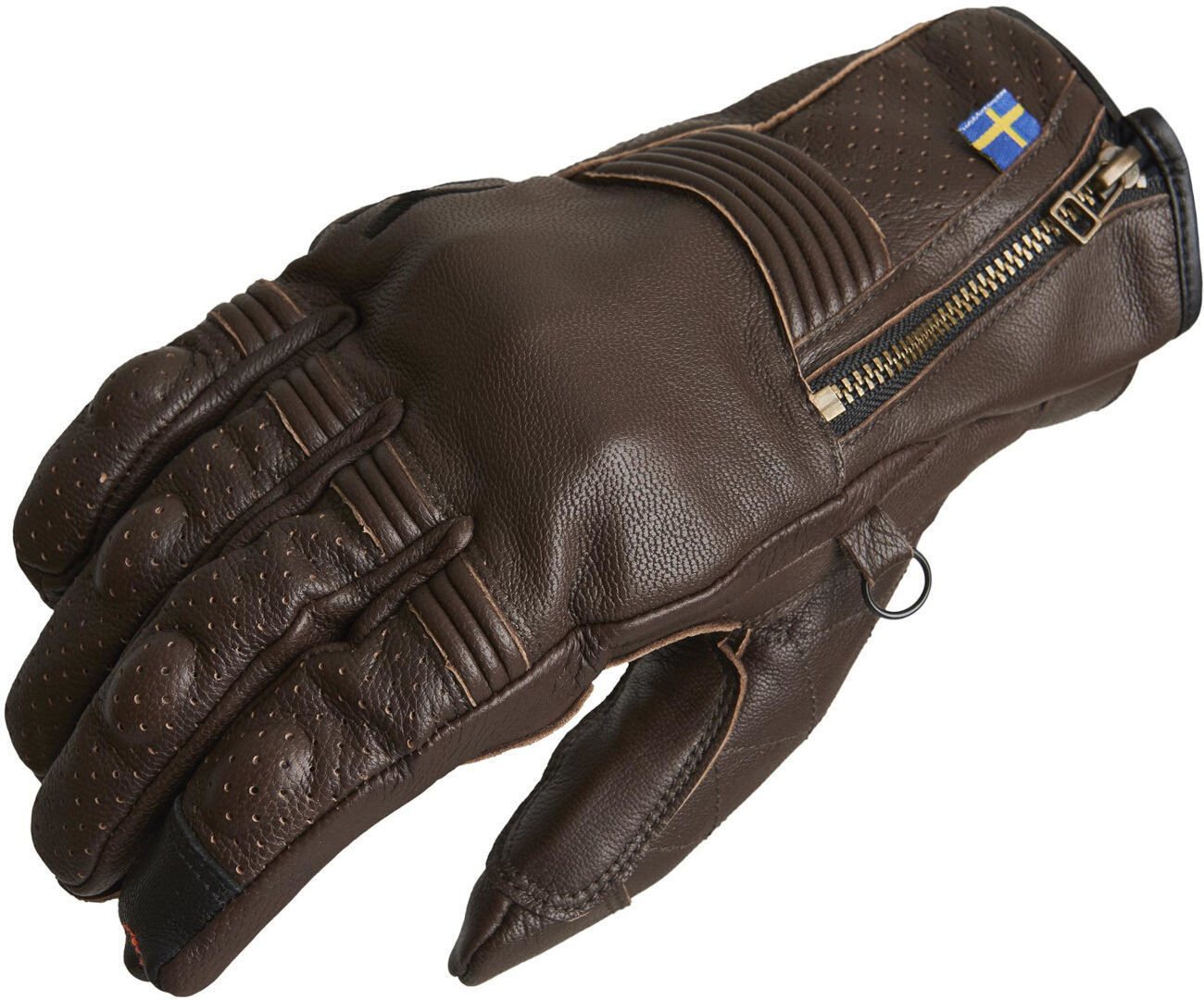 Halvarssons Motorradhandschuhe Hofors perforierte Motorrad Handschuhe Halvarssons Motorradhandschuhe Hofors perforierte Motorrad Handschuhe von Halvarssons