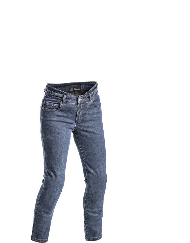 Halvarssons Motorradhose Jeans Rogen Woman Blue von Halvarssons