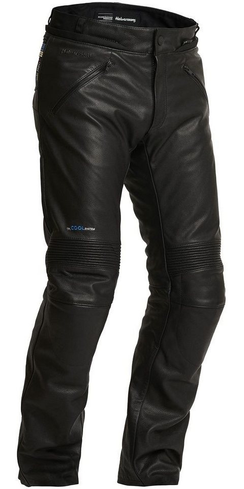 Halvarssons Motorradhose Leather Pants Rinn Black von Halvarssons