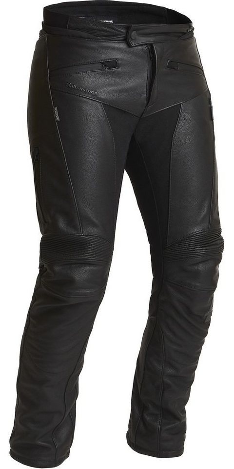 Halvarssons Motorradhose Leather Pants Rullbo Black von Halvarssons