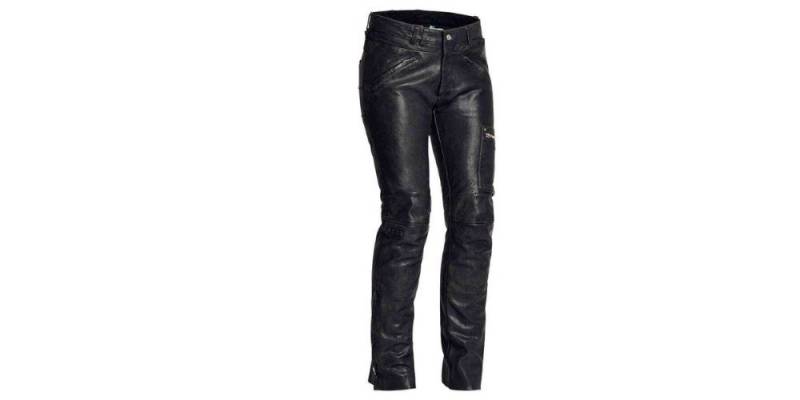 Halvarssons Motorradhose Rider Damen Motorrad Lederhose von Halvarssons