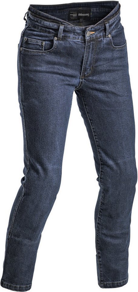 Halvarssons Motorradhose Rogen Damen Motorrad Jeans Knieprotektoren enthalten von Halvarssons