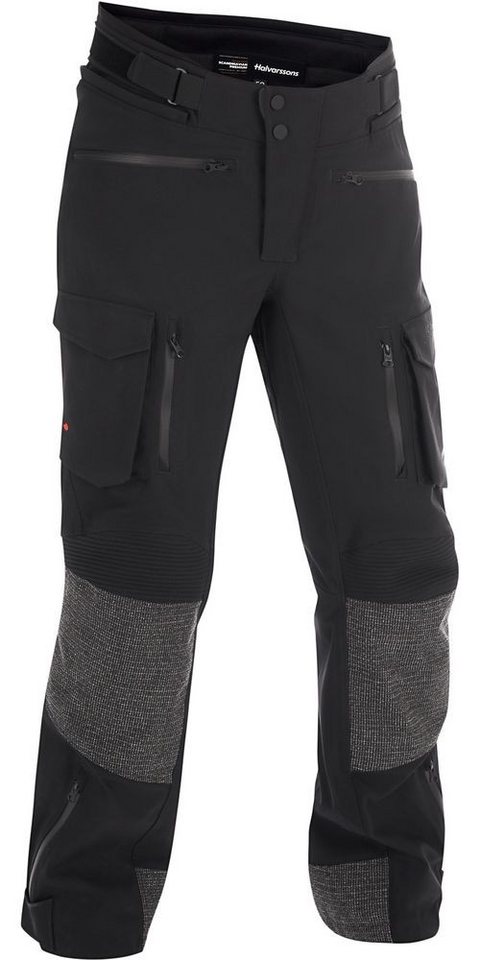 Halvarssons Motorradhose Textile Pants Dalen Pants Black von Halvarssons