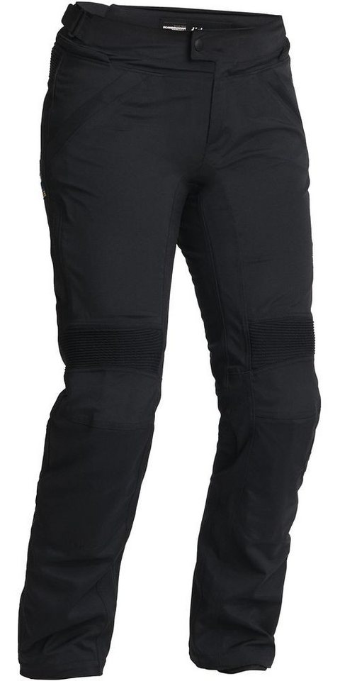 Halvarssons Motorradhose Textile Pants Gnon Black von Halvarssons