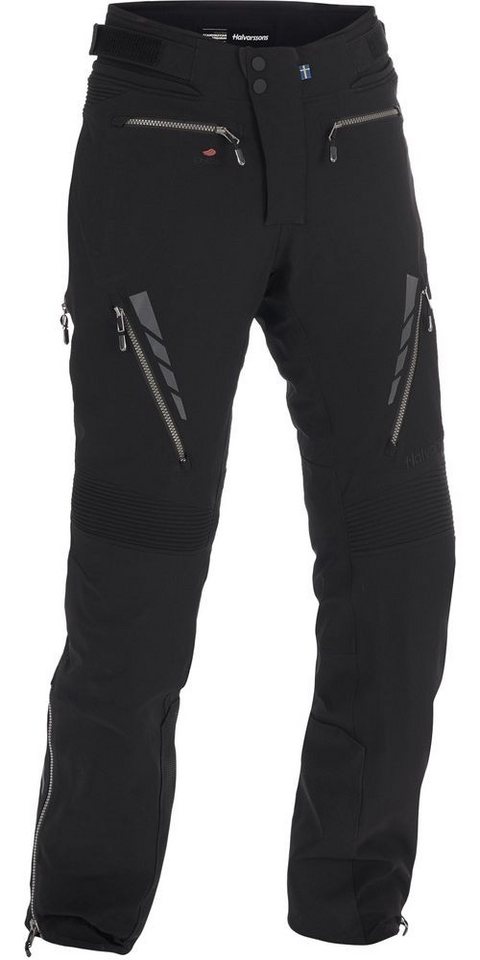Halvarssons Motorradhose Textile Pants Vinvallen Pants Black von Halvarssons